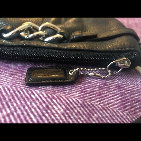 NWT Authentic Coach Bag. Wristlet or Shoulder - Picture 10 of 11
